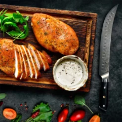 Alpha-Royal Japanese Serie 10" Fleischermesser Damaszener-Stahl -Deutschland Klarstein Verkaufs-Shop 10038979 de 0004 logo