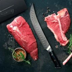 Alpha-Royal Japanese Serie 10" Fleischermesser Damaszener-Stahl -Deutschland Klarstein Verkaufs-Shop 10038979 de 0005 logo