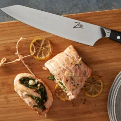 Alpha-Royal Japanese Serie 9" Kiritsuke Messer Damaszener-Stahl -Deutschland Klarstein Verkaufs-Shop 10038993 de 0003 logo