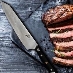 Alpha-Royal Japanese Serie 9" Kiritsuke Messer Damaszener-Stahl -Deutschland Klarstein Verkaufs-Shop 10038993 de 0005 logo