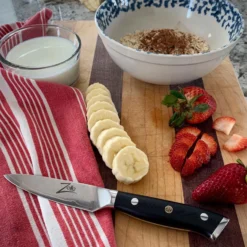 Alpha-Royal Japanese Serie 4" Schälmesser Damaszener-Stahl 67-lagig -Deutschland Klarstein Verkaufs-Shop 10038995 de 0003 logo