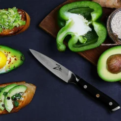 Alpha-Royal Japanese Serie 4" Schälmesser Damaszener-Stahl 67-lagig -Deutschland Klarstein Verkaufs-Shop 10038995 de 0004 logo