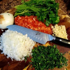 Alpha-Royal Japanese Serie 7" Santoku-Messer Damaszener-Stahl -Deutschland Klarstein Verkaufs-Shop 10038996 de 0003 logo