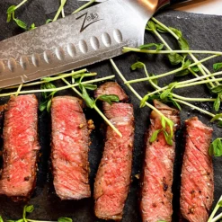 Alpha-Royal Japanese Serie 7" Santoku-Messer Damaszener-Stahl -Deutschland Klarstein Verkaufs-Shop 10038996 de 0005 logo