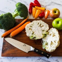 Alpha-Royal Japanese Serie 7" Santoku-Messer Damaszener-Stahl -Deutschland Klarstein Verkaufs-Shop 10038996 de 0006 logo