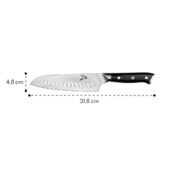 Alpha-Royal Japanese Serie 7" Santoku-Messer Damaszener-Stahl -Deutschland Klarstein Verkaufs-Shop 10038996 yy 0007 logo