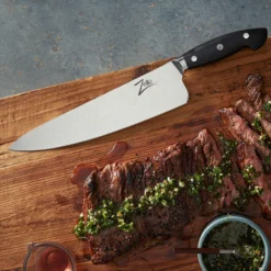 Executive-Plus Serie 10" Kochmesser 61 HRC Damaszenerstahl -Deutschland Klarstein Verkaufs-Shop 10039013 de 0003 logo