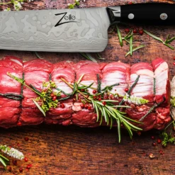 Executive-Plus Serie 10" Kochmesser 61 HRC Damaszenerstahl -Deutschland Klarstein Verkaufs-Shop 10039013 de 0004 logo