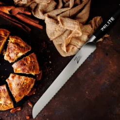 Comfort Pro Serie 10" Brotmesser 56 HRC Wellenschliff -Deutschland Klarstein Verkaufs-Shop 10039022 yy 0003 logo