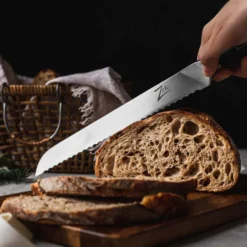 Comfort Pro Serie 10" Brotmesser 56 HRC Wellenschliff -Deutschland Klarstein Verkaufs-Shop 10039022 yy 0004 logo