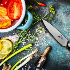 Razor-Edge Serie 4" Schälmesser 59 HRC Edelstahl -Deutschland Klarstein Verkaufs-Shop 10039044 yy 0003 logo