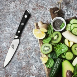 Razor-Edge Serie 4" Schälmesser 59 HRC Edelstahl -Deutschland Klarstein Verkaufs-Shop 10039044 yy 0004 logo