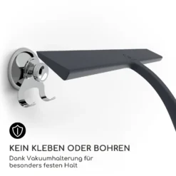 Blaze Duschabzieher 28 Cm Silikonumhüllung Edelstahlkern Modernes Design 3 Blaze Duschabzieher 28 Cm Silikonumhüllung Edelstahlkern Modernes Design -Deutschland Klarstein Verkaufs-Shop 10039056 de 0004 usp