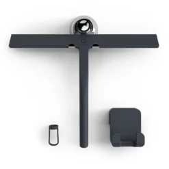 Blaze Duschabzieher 28 Cm Silikonumhüllung Edelstahlkern Modernes Design