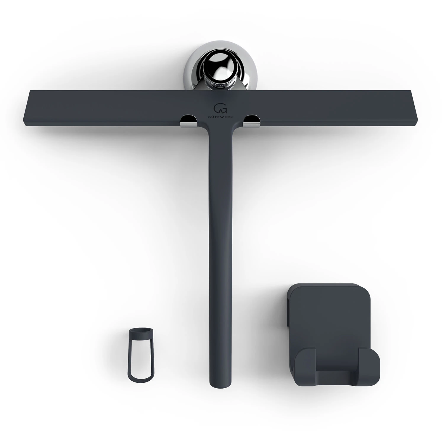 Blaze Duschabzieher 28 cm Silikonumhüllung Edelstahlkern modernes Design Blaze Duschabzieher 28 Cm Silikonumhüllung Edelstahlkern Modernes Design -Deutschland Klarstein Verkaufs-Shop 10039056 yy 0001 titel