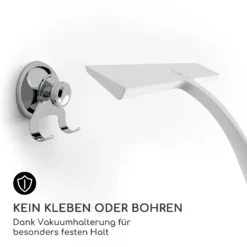 Blaze Duschabzieher 23 Cm Silikonumhüllung Edelstahlkern Modernes Design -Deutschland Klarstein Verkaufs-Shop 10039057 de 0004 usp