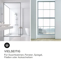 Blaze Duschabzieher 23 Cm Silikonumhüllung Edelstahlkern Modernes Design -Deutschland Klarstein Verkaufs-Shop 10039057 de 0007 usp