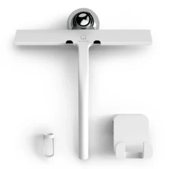 Blaze Duschabzieher 23 Cm Silikonumhüllung Edelstahlkern Modernes Design