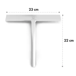 Blaze Duschabzieher 23 Cm Silikonumhüllung Edelstahlkern Modernes Design -Deutschland Klarstein Verkaufs-Shop 10039057 yy 0011 dimensions