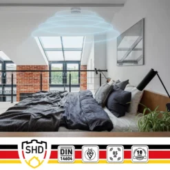 Rauchmelder DOF39 Mit Magnetic Mount Magnethalterung Im Set -Deutschland Klarstein Verkaufs-Shop 10039065 yy 0006 logo