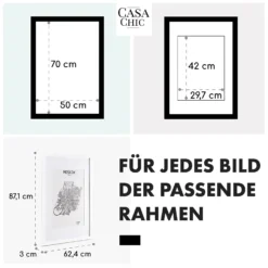 Kenton Bilderrahmen Rechteckig DIN A1 Passepartout Plexiglas -Deutschland Klarstein Verkaufs-Shop 10039262 de 0005 usp