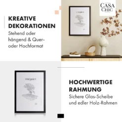 Kenton Bilderrahmen Rechteckig 70 X 50 Cm Passepartout Plexiglas -Deutschland Klarstein Verkaufs-Shop 10039264 de 0003 usp