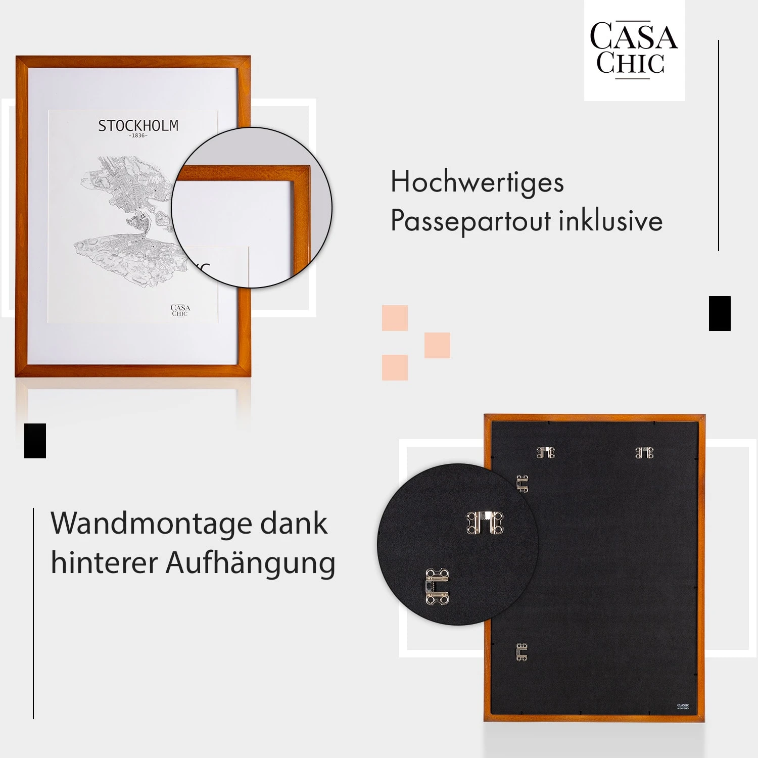 Kenton Bilderrahmen rechteckig 70 x 50 cm Passepartout Plexiglas Kenton Bilderrahmen Rechteckig 70 X 50 Cm Passepartout Plexiglas -Deutschland Klarstein Verkaufs-Shop 10039266 de 0004 usp