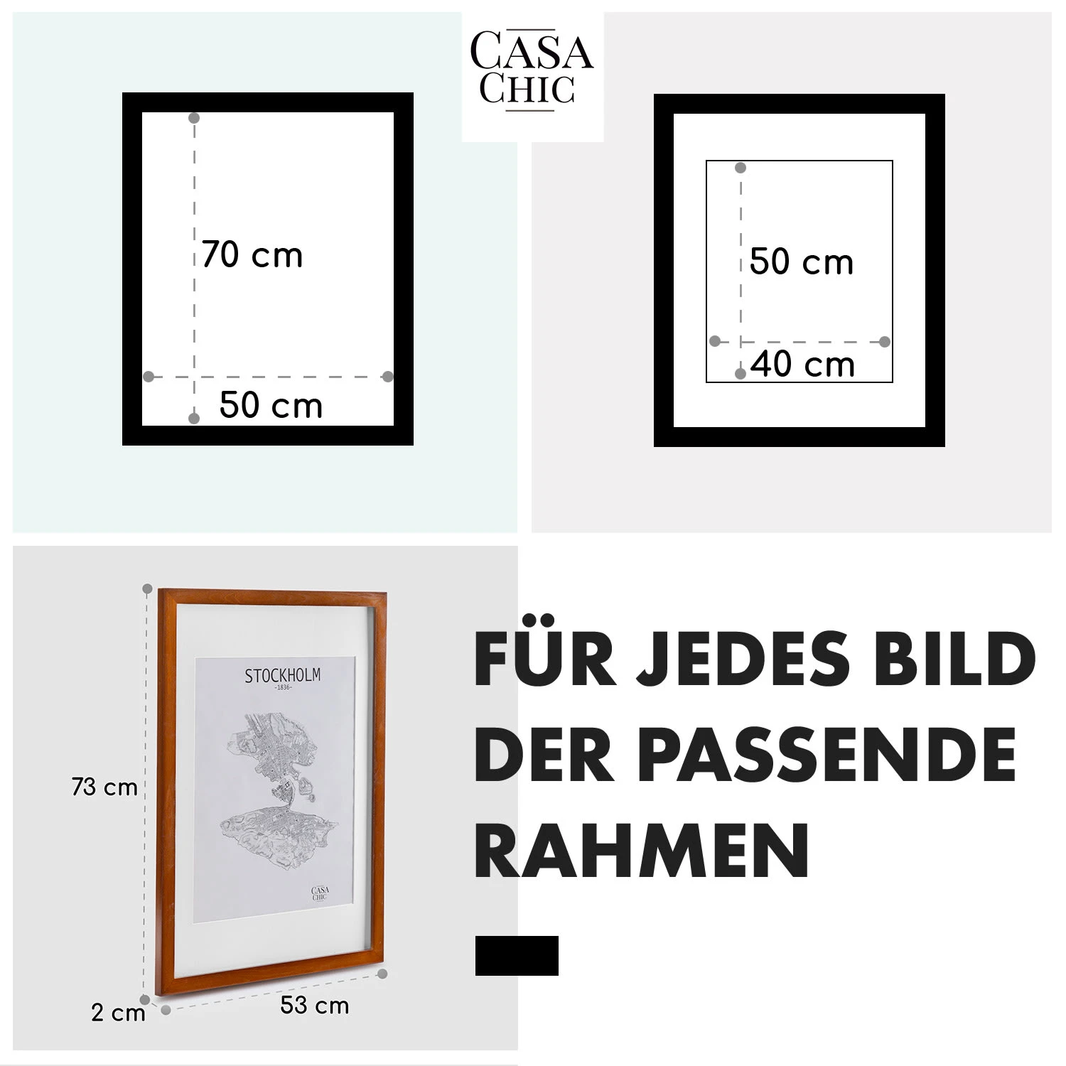 Kenton Bilderrahmen rechteckig 70 x 50 cm Passepartout Plexiglas Kenton Bilderrahmen Rechteckig 70 X 50 Cm Passepartout Plexiglas -Deutschland Klarstein Verkaufs-Shop 10039266 de 0005 usp