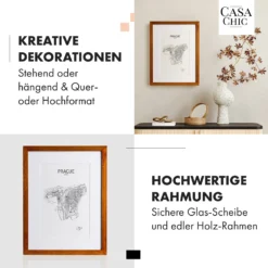 Kenton Bilderrahmen Rechteckig 40 X 30 Cm Passepartout Glas -Deutschland Klarstein Verkaufs-Shop 10039267 de 0003 usp