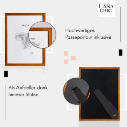 Kenton Bilderrahmen Rechteckig 40 X 30 Cm Passepartout Glas -Deutschland Klarstein Verkaufs-Shop 10039267 de 0004 usp