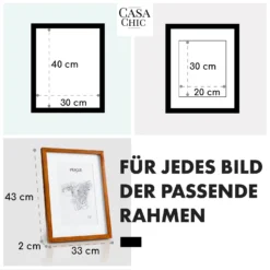 Kenton Bilderrahmen Rechteckig 40 X 30 Cm Passepartout Glas -Deutschland Klarstein Verkaufs-Shop 10039267 de 0005 usp