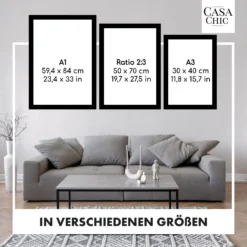 Edinburgh Bilderrahmen Rechteckig 30 X 40 Cm Fotos Passepartout Echtholz -Deutschland Klarstein Verkaufs-Shop 10039282 de 0006 usp