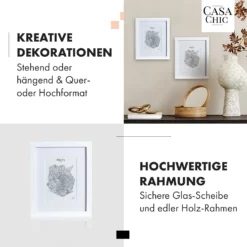 Everton Bilderrahmen Rechteckig 24,8 X 19,3 Cm Fotos Passepartout Glas 2 Everton Bilderrahmen Rechteckig 24,8 X 19,3 Cm Fotos Passepartout Glas -Deutschland Klarstein Verkaufs-Shop 10039287 de 0003 usp