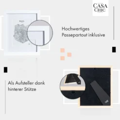 Everton Bilderrahmen Rechteckig 24,8 X 19,3 Cm Fotos Passepartout Glas 3 Everton Bilderrahmen Rechteckig 24,8 X 19,3 Cm Fotos Passepartout Glas -Deutschland Klarstein Verkaufs-Shop 10039287 de 0004 usp