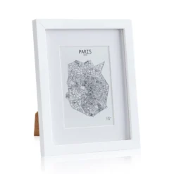 Everton Bilderrahmen Rechteckig 24,8 X 19,3 Cm Fotos Passepartout Glas