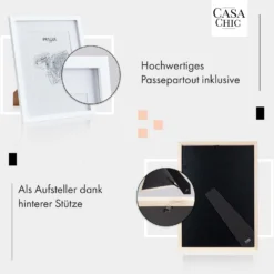 Everton Bilderrahmen Rechteckig 40 X 30 Cm Fotos Passepartout Glas -Deutschland Klarstein Verkaufs-Shop 10039289 de 0004 usp