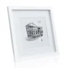 Everton Bilderrahmen Quadratisch 25 X 25 Cm Fotos Passepartout Glas