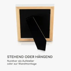 Lancaster Bilderrahmen Rechteckig 3er-Set 17x12 Cm Fotos Passepartout Holz -Deutschland Klarstein Verkaufs-Shop 10039304 de 0006 logo