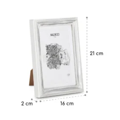 Lancaster Bilderrahmen Rechteckig 3er-Set 17x12 Cm Fotos Passepartout Holz -Deutschland Klarstein Verkaufs-Shop 10039304 yy 0009 logo