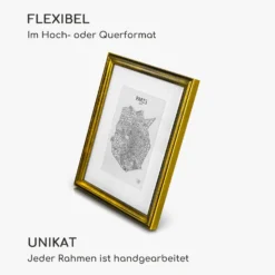 Lancaster Bilderrahmen Rechteckig 24,8 X 19,3 Cm Fotos Passepartout Holz -Deutschland Klarstein Verkaufs-Shop 10039320 de 0003 logo