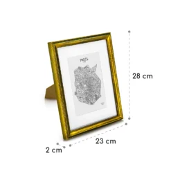 Lancaster Bilderrahmen Rechteckig 24,8 X 19,3 Cm Fotos Passepartout Holz -Deutschland Klarstein Verkaufs-Shop 10039320 yy 0008 logo