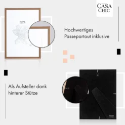 Berwick Bilderrahmen Rechteckig DIN A4 Cm Fotos Passepartout Glas 3 Berwick Bilderrahmen Rechteckig DIN A4 Cm Fotos Passepartout Glas -Deutschland Klarstein Verkaufs-Shop 10039334 de 0004 usp