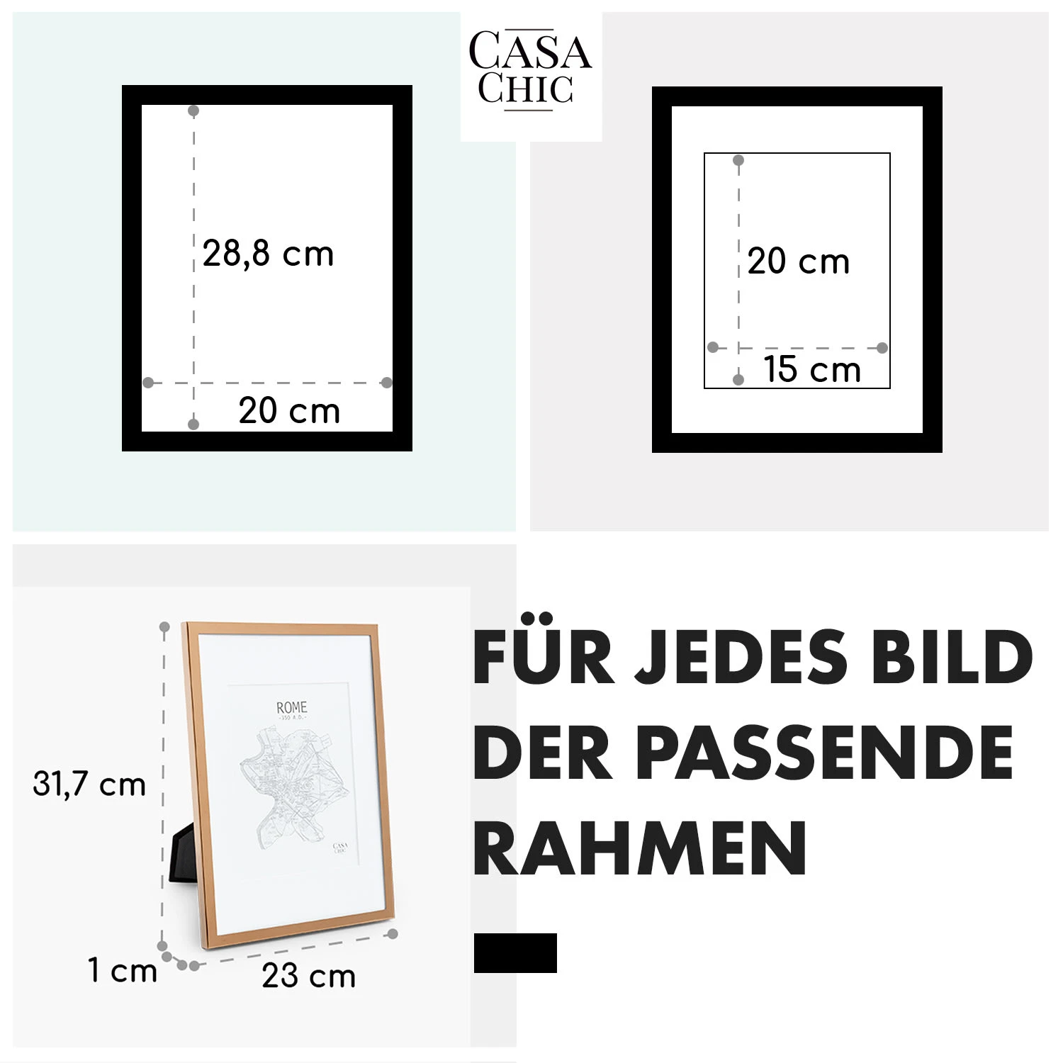 Berwick Bilderrahmen rechteckig DIN A4 cm Fotos Passepartout Glas Berwick Bilderrahmen Rechteckig DIN A4 Cm Fotos Passepartout Glas -Deutschland Klarstein Verkaufs-Shop 10039334 de 0005 usp
