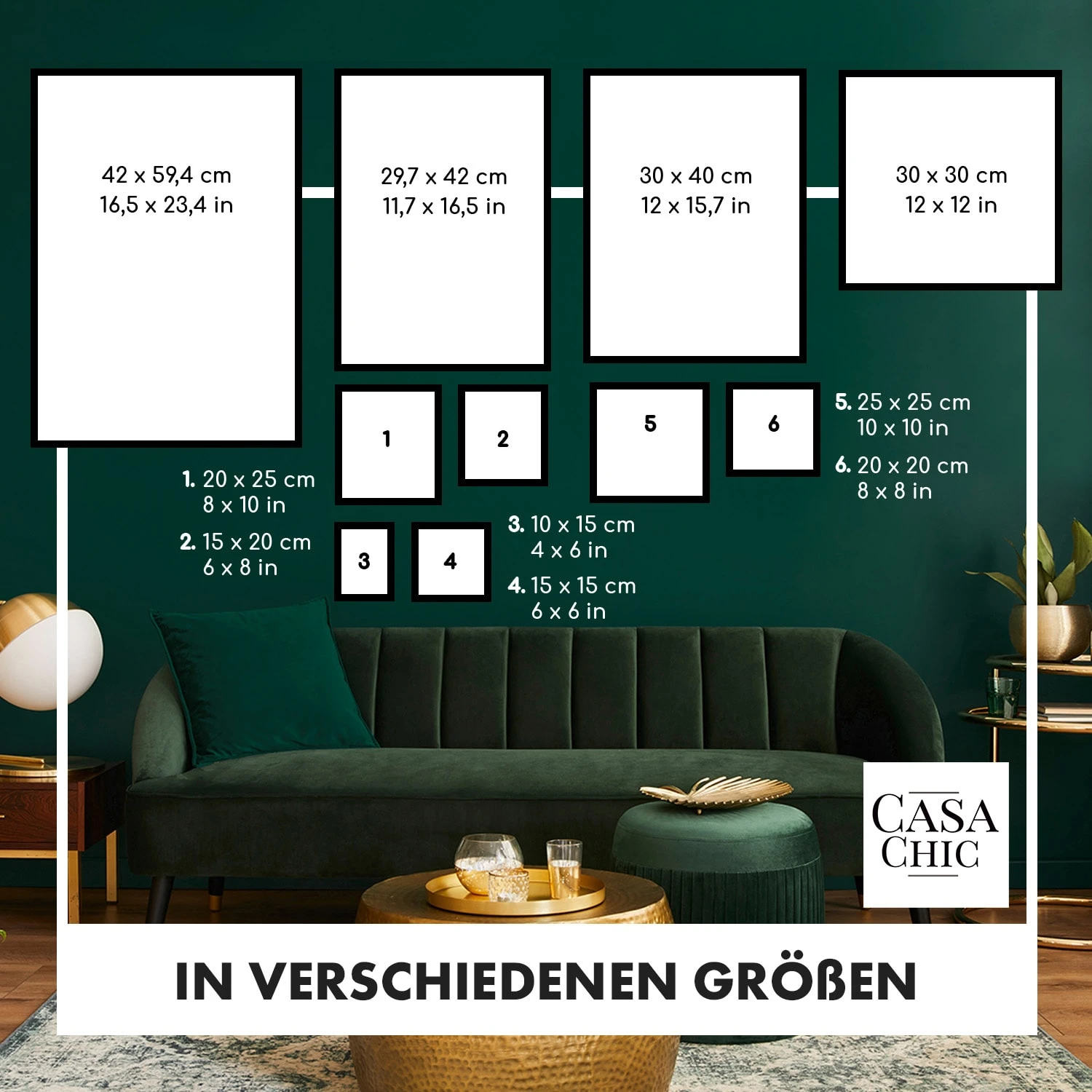 Berwick Bilderrahmen rechteckig DIN A4 cm Fotos Passepartout Glas Berwick Bilderrahmen Rechteckig DIN A4 Cm Fotos Passepartout Glas -Deutschland Klarstein Verkaufs-Shop 10039334 de 0006 usp