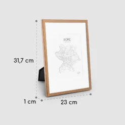 Berwick Bilderrahmen Rechteckig DIN A4 Cm Fotos Passepartout Glas 6 Berwick Bilderrahmen Rechteckig DIN A4 Cm Fotos Passepartout Glas -Deutschland Klarstein Verkaufs-Shop 10039334 yy 0007 dimensions