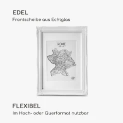 Regent Bilderrahmen Rechteckig A4 Fotos Passepartout Glas Rokoko 2 Regent Bilderrahmen Rechteckig A4 Fotos Passepartout Glas Rokoko -Deutschland Klarstein Verkaufs-Shop 10039341 de 0003 logo