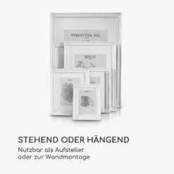 Regent Bilderrahmen Rechteckig A4 Fotos Passepartout Glas Rokoko 4 Regent Bilderrahmen Rechteckig A4 Fotos Passepartout Glas Rokoko -Deutschland Klarstein Verkaufs-Shop 10039341 de 0005 logo