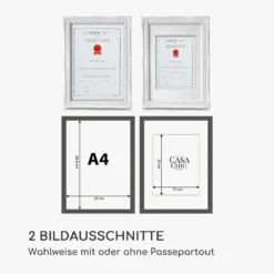 Regent Bilderrahmen Rechteckig A4 Fotos Passepartout Glas Rokoko 5 Regent Bilderrahmen Rechteckig A4 Fotos Passepartout Glas Rokoko -Deutschland Klarstein Verkaufs-Shop 10039341 de 0006 logo