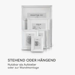 Regent Bilderrahmen Rechteckig 25 X 20 Cm Fotos Passepartout Glas Rokoko -Deutschland Klarstein Verkaufs-Shop 10039345 de 0005 logo