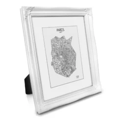 Regent Bilderrahmen Rechteckig 25 X 20 Cm Fotos Passepartout Glas Rokoko